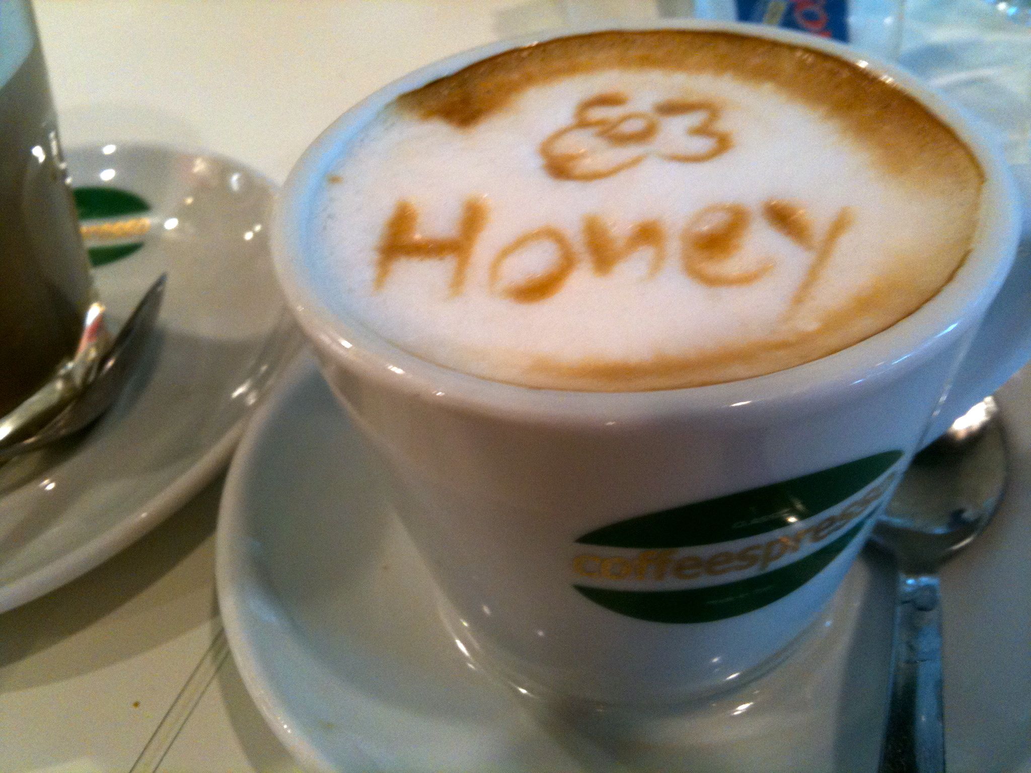 Good morning honey! 